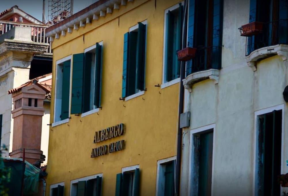 Hotel Antico Capon Venedik Dış mekan fotoğraf