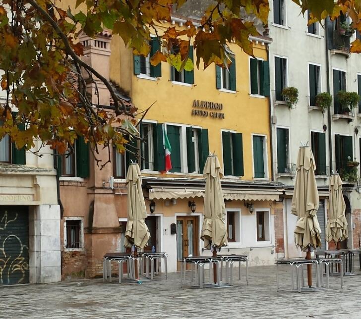 Hotel Antico Capon Venedik Dış mekan fotoğraf