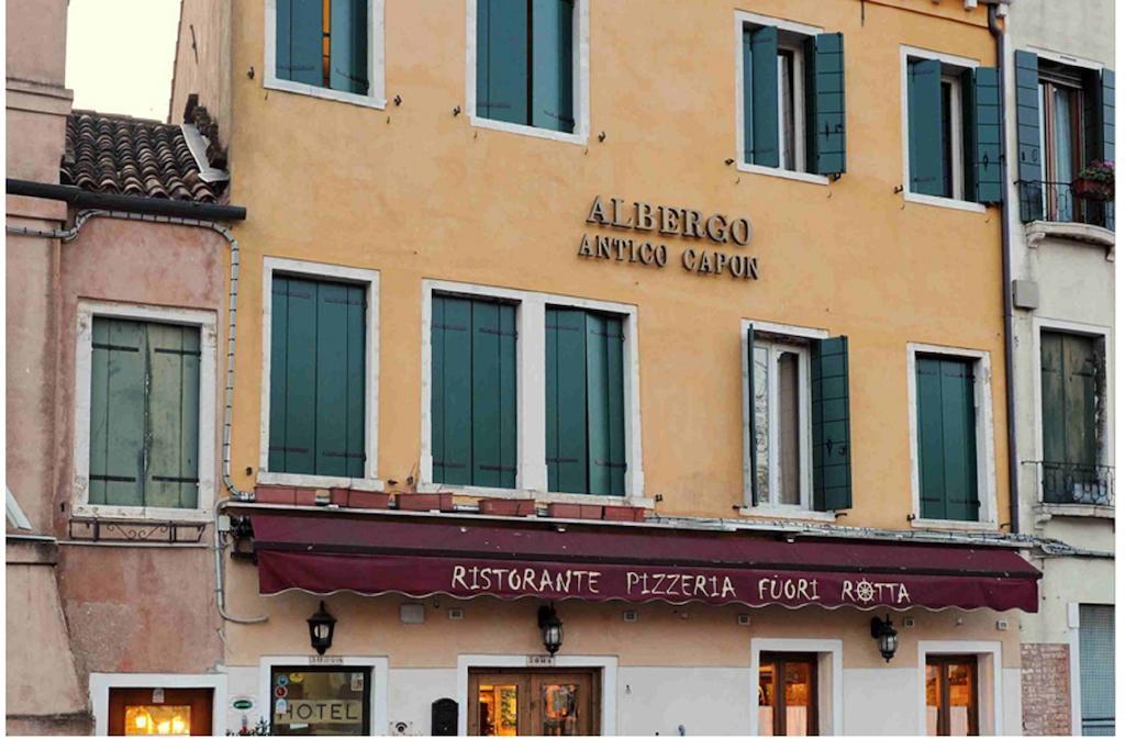 Hotel Antico Capon Venedik Dış mekan fotoğraf
