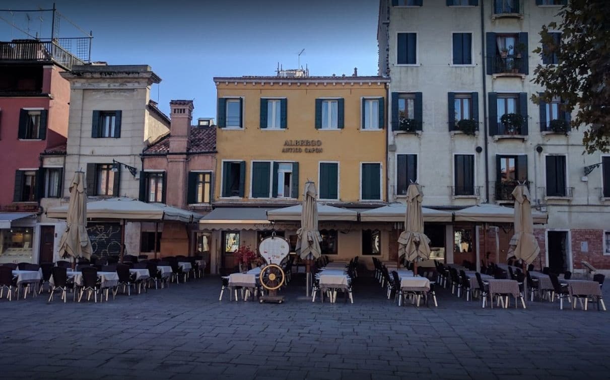 Hotel Antico Capon Venedik Dış mekan fotoğraf